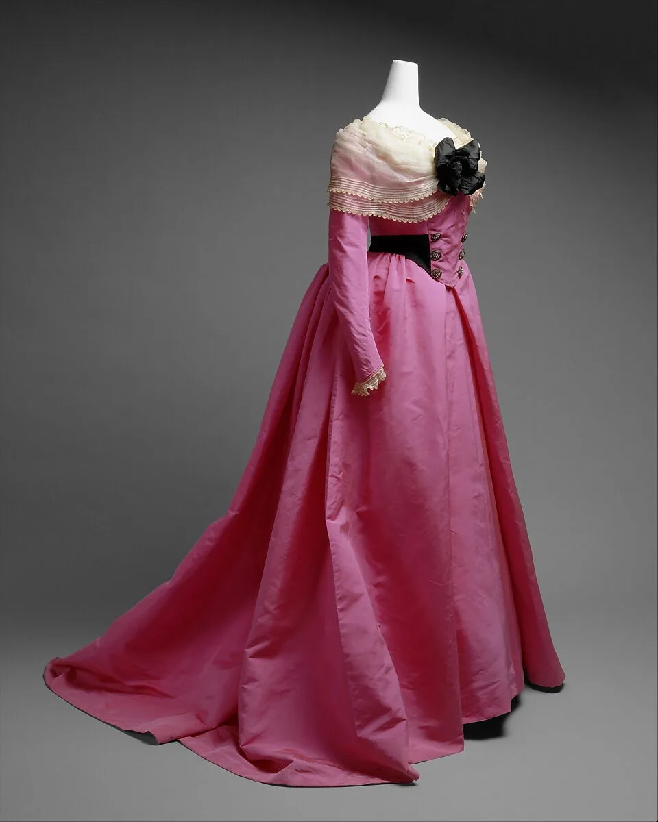 Fancy dress costume — House of Worth