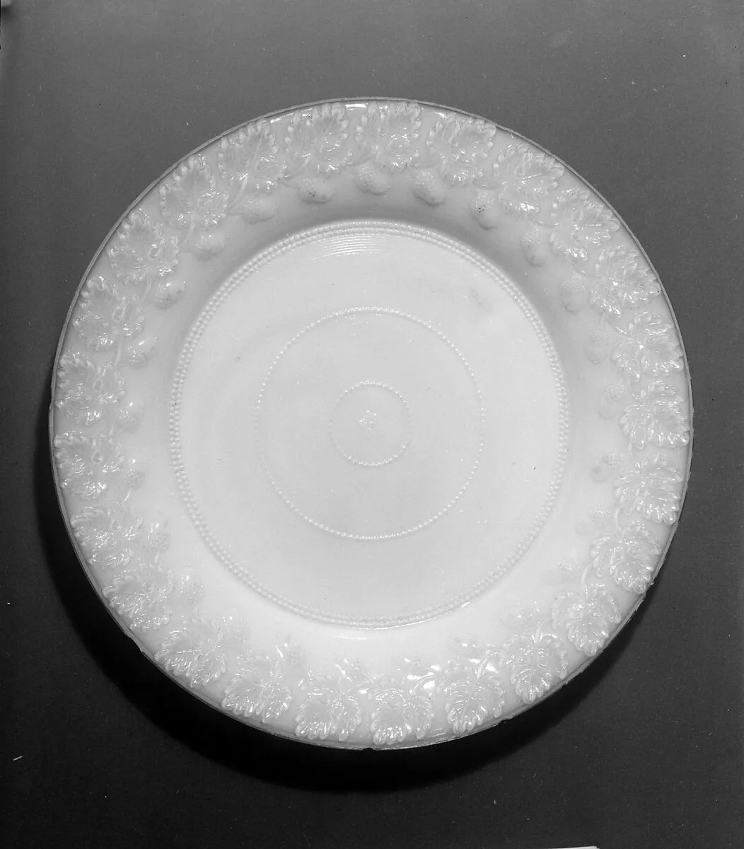 Plate — New England Glass Company