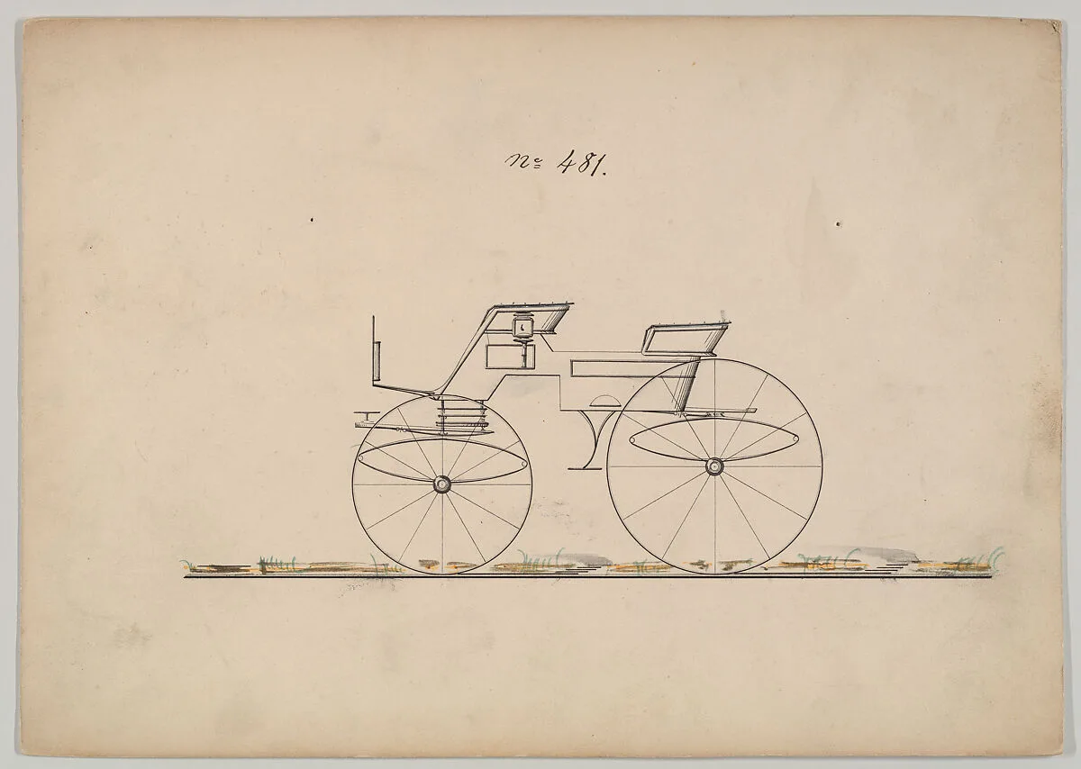 Phaeton #481 — Brewster & Co.