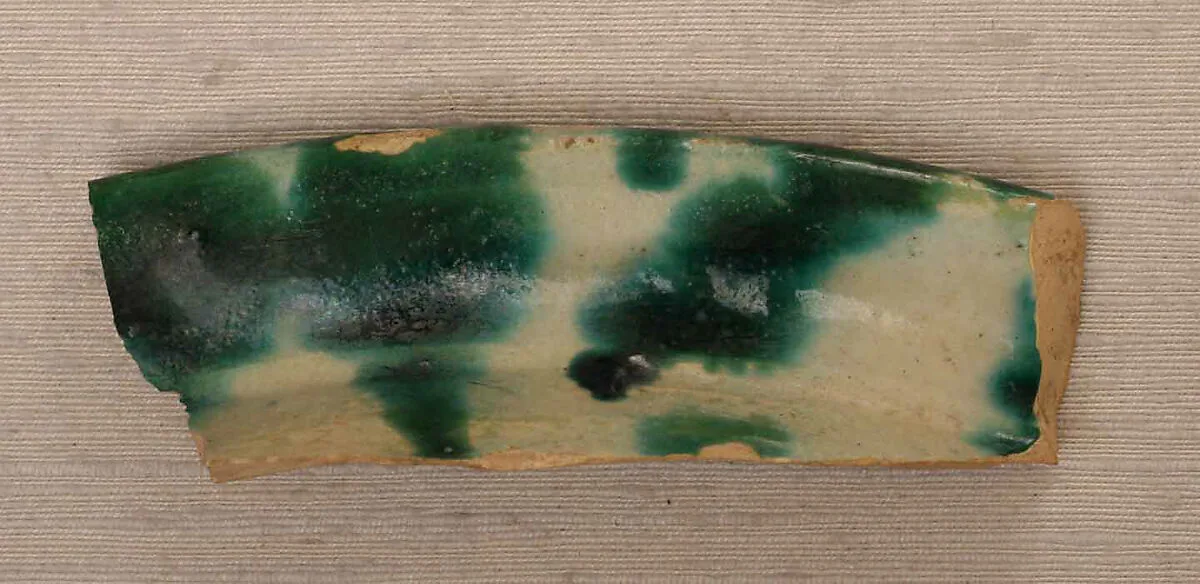 Fragments of Splashed Ceramic — Unknown