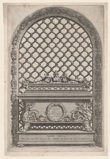 The Tomb of Pietro and Giovanni de' Medici from The Tombs of the Medici