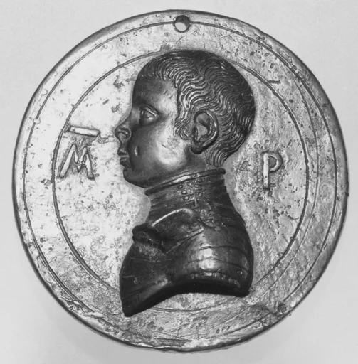 Young Boy, Member of the Family of Pio di Savoia, Counts of Carpi