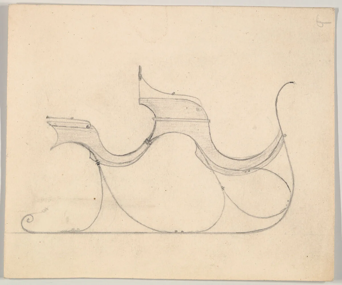 Sleigh (unnumbered) — Brewster & Co.