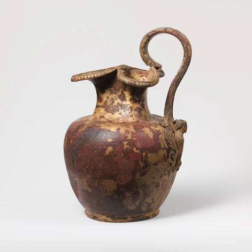 Bronze oinochoe (jug)