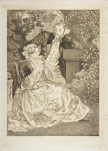 La Broderie à l'aiguille