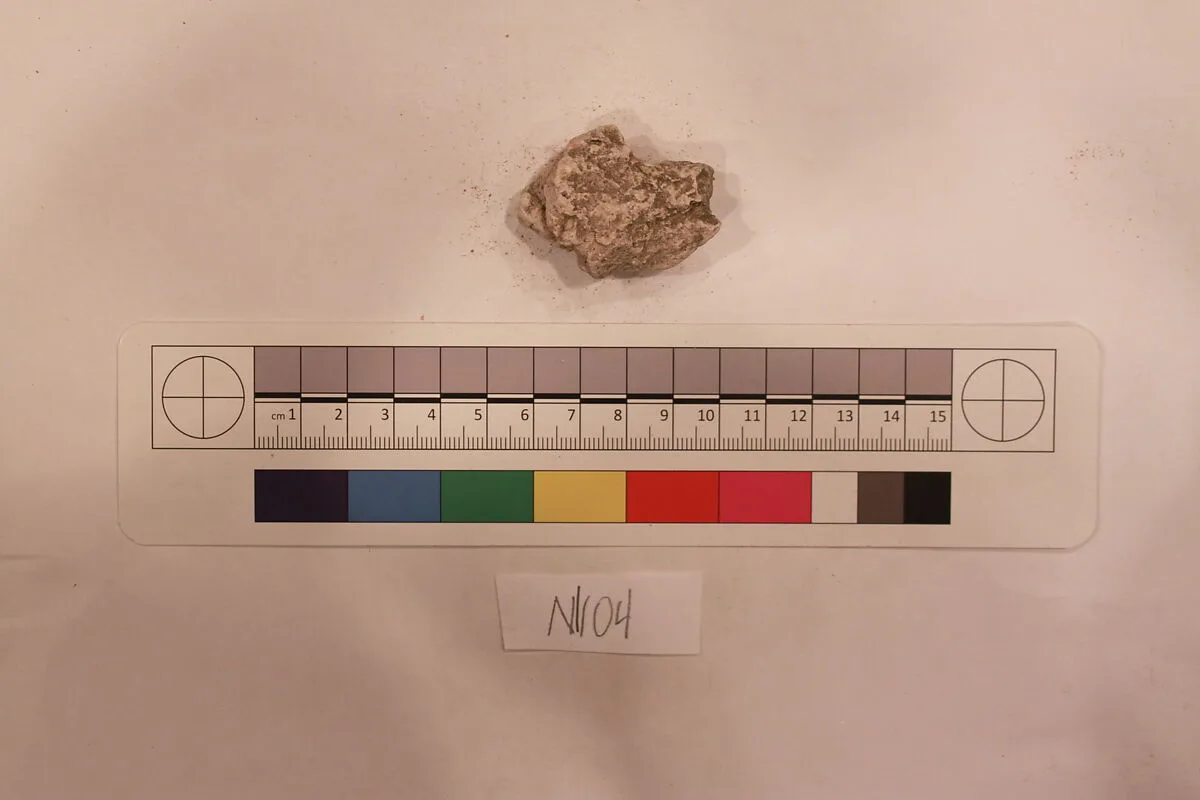 Stucco Fragment — Unknown
