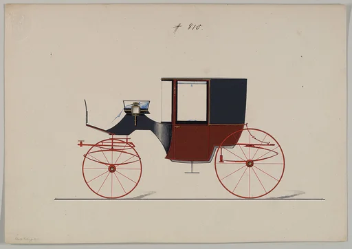 Design for Coupé, no. 810