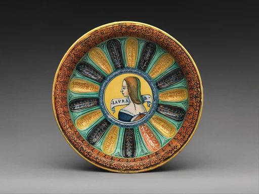 Basin or bowl with Laura Bella