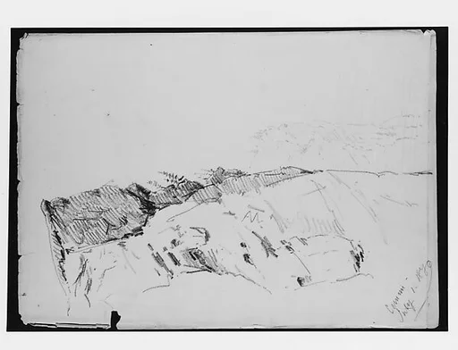Gemmi Pass (from "Splendid Mountain Watercolours" Sketchbook)