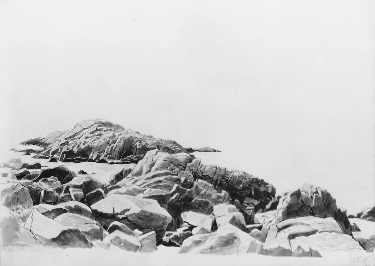 New England Coast — William Stanley Haseltine
