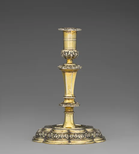 Candlestick (part of a set of four)