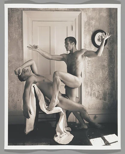 [Two Male Nudes]
