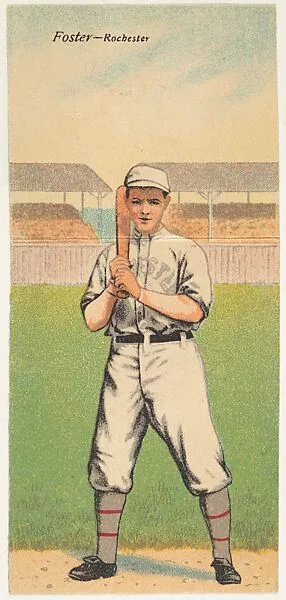 Foster, Rochester, from the Mecca Double Folder series (T201) — Mecca Cigarettes