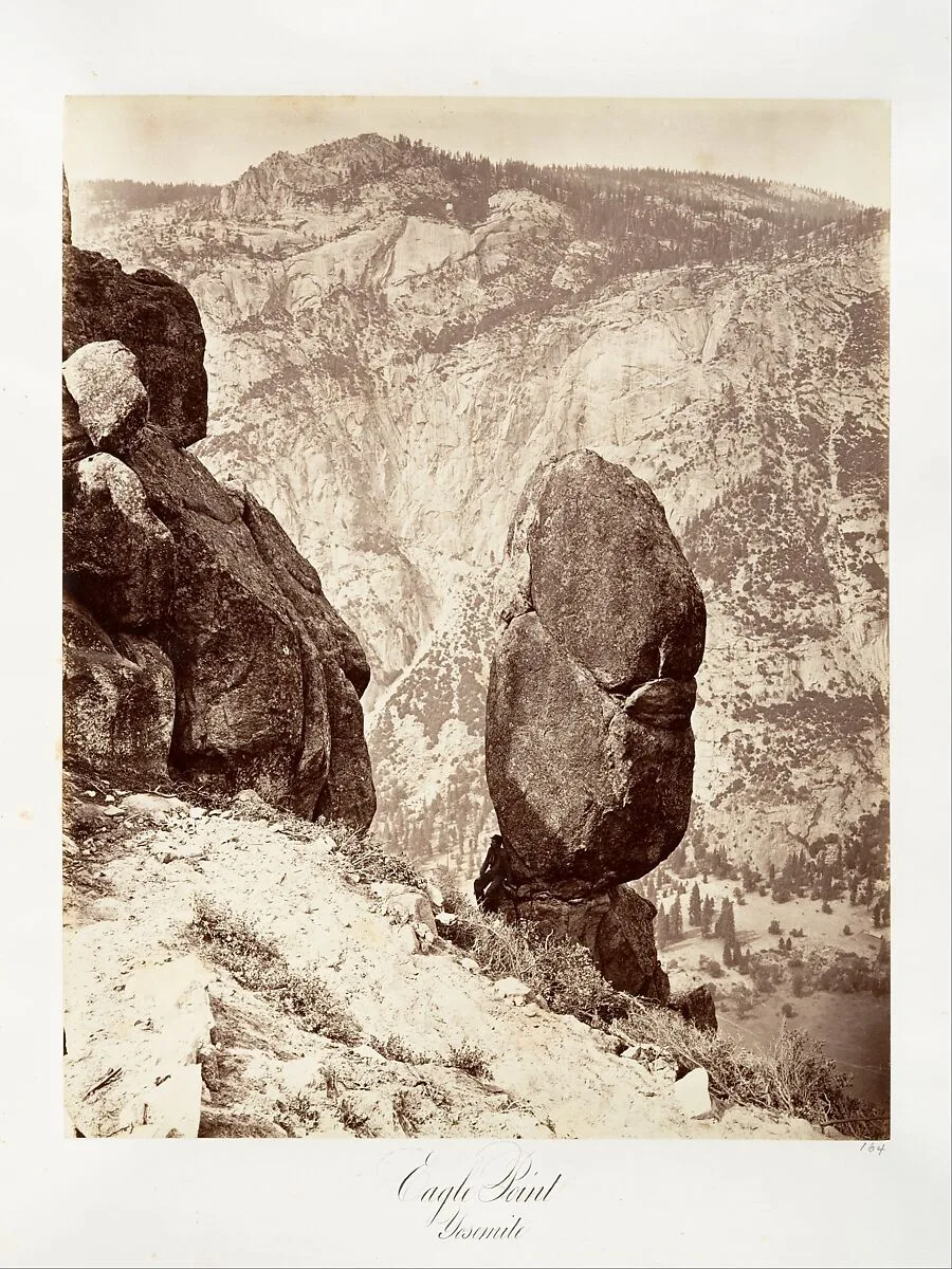 Eagle Point, Yosemite — Carleton E. Watkins