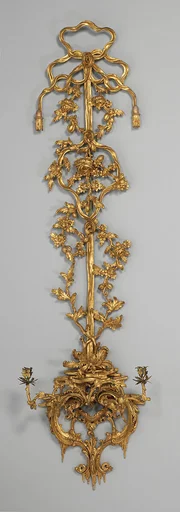 Wall sconce (one of a pair)