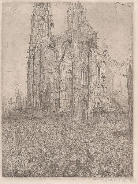 Cathedral — James Ensor