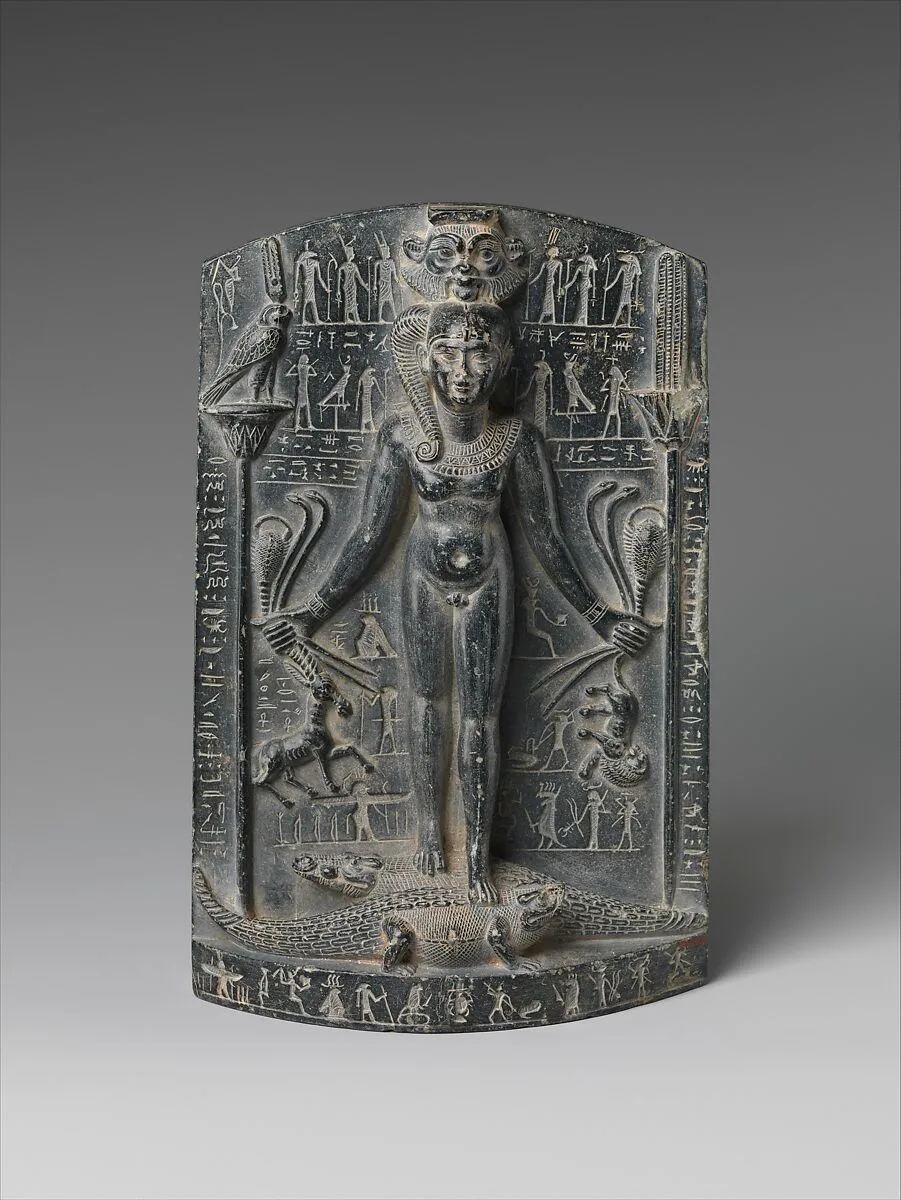 Magical stela or cippus of Horus — Unknown