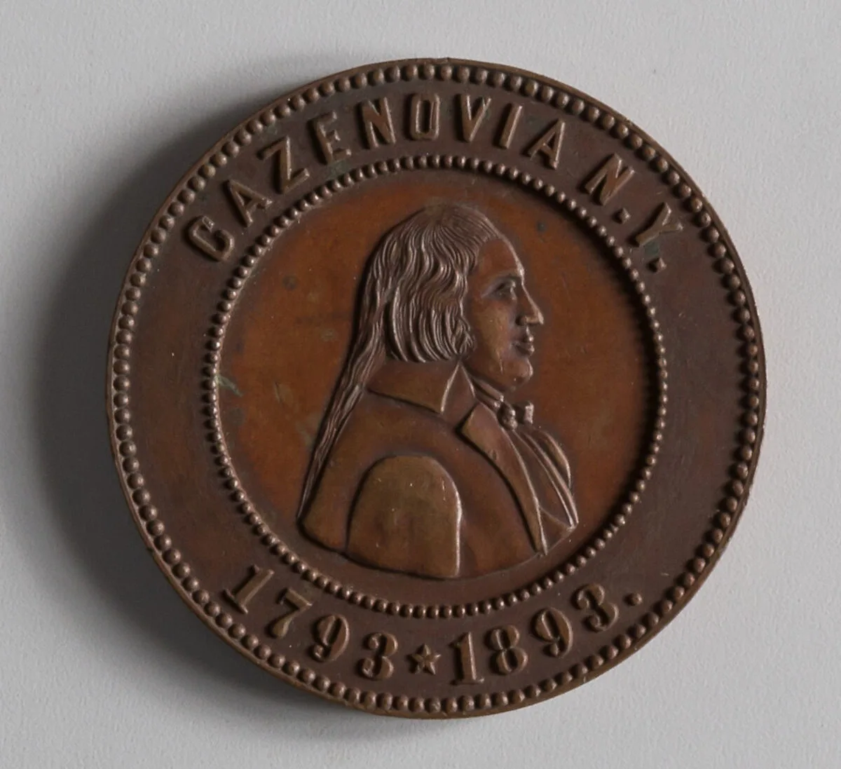 Centennial of the Founding of Cazenovia, New York — Unknown
