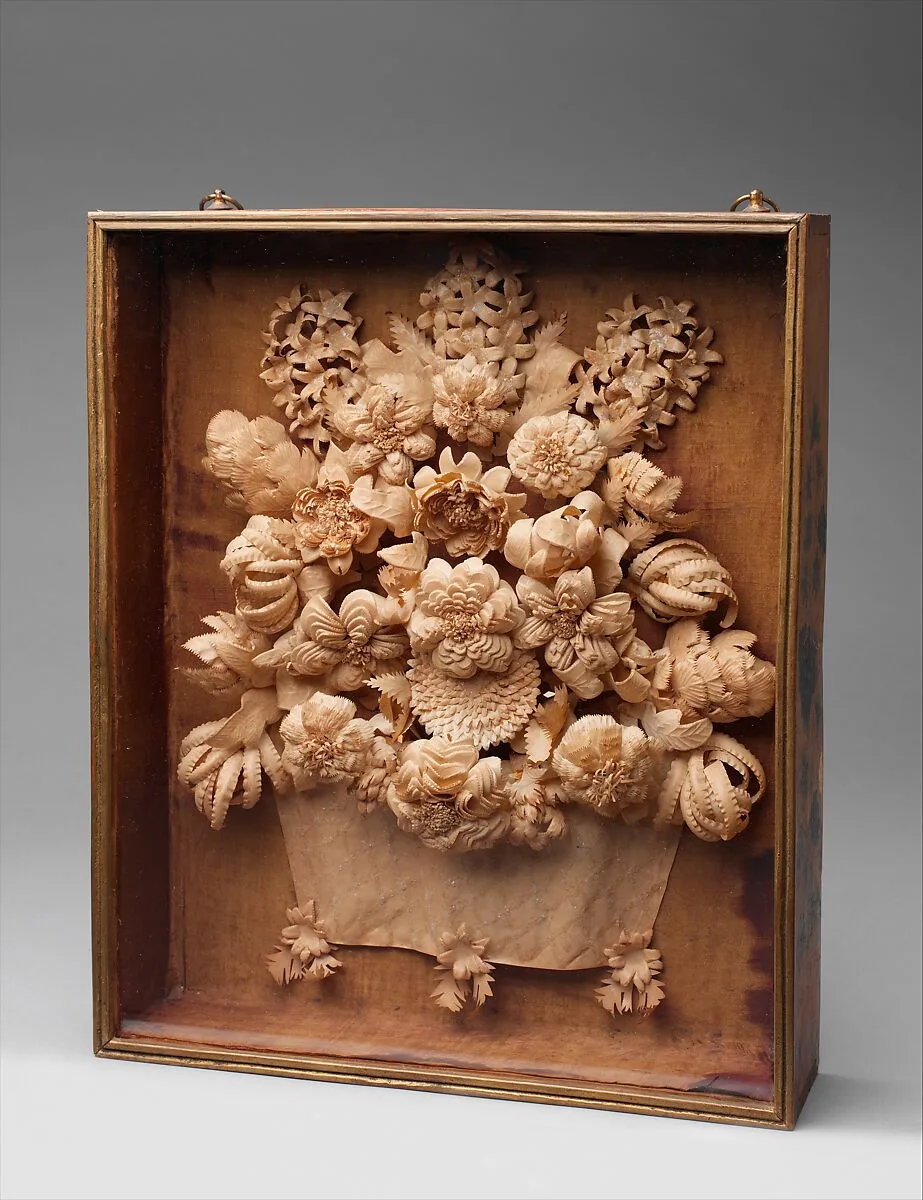Quillwork Shadowbox — Myra Bates (Willcutt)