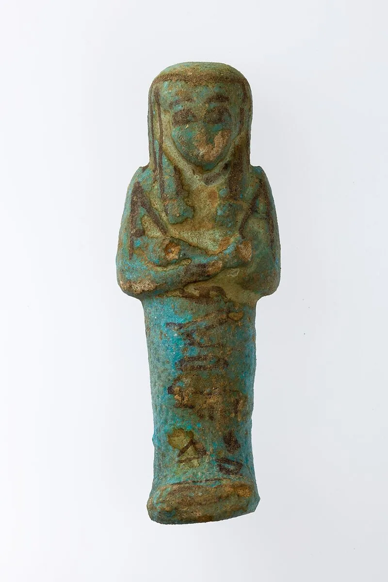 Worker Shabti of Henettawy (C), Daughter of Isetemkheb — Unknown