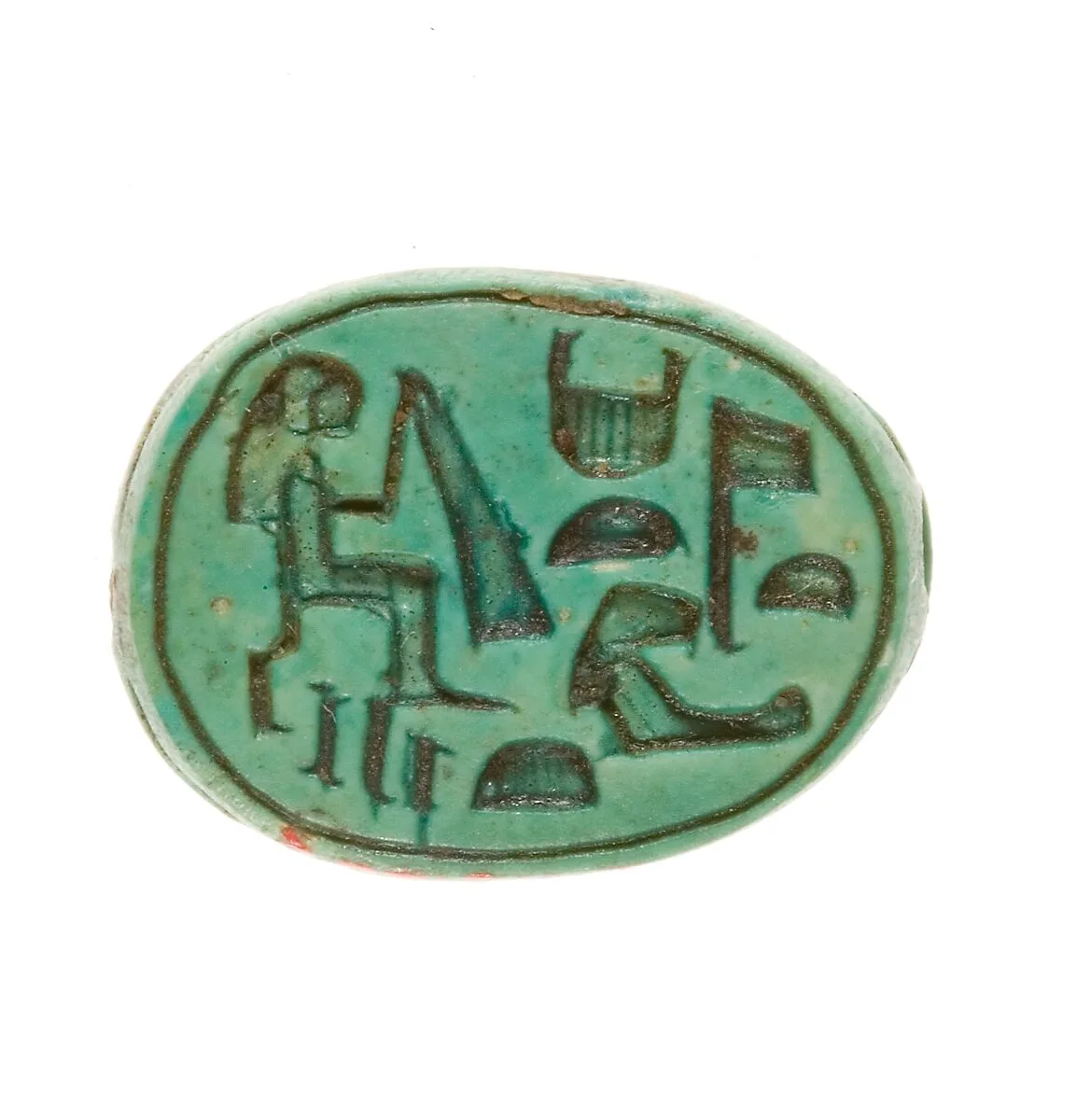 Scarab Inscribed for the God's Wife Hatshepsut — Unknown