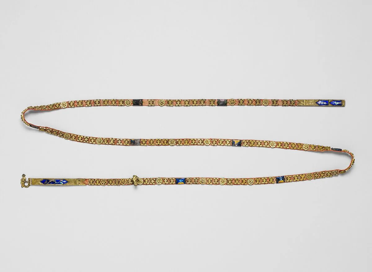 Belt with Profiles of Half-Length Figures — Unknown