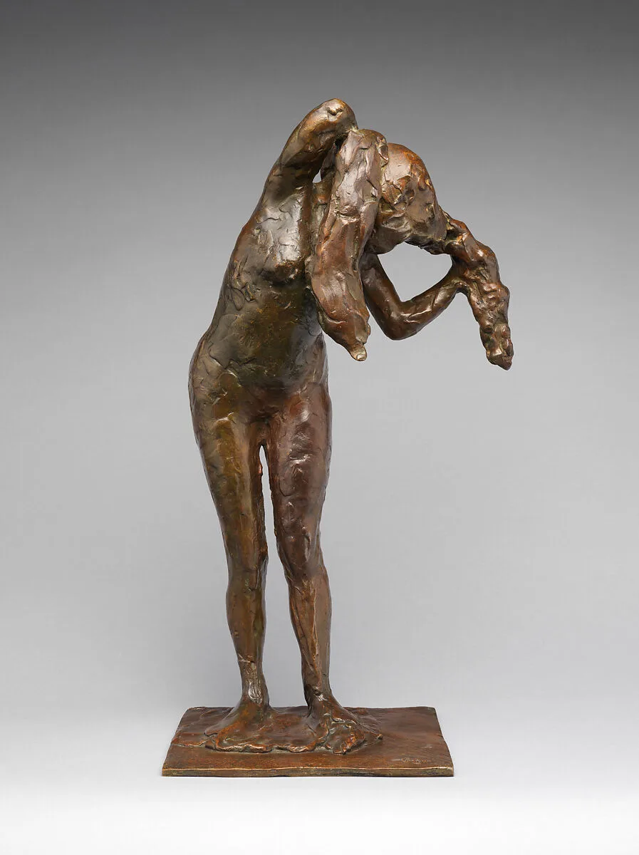 Woman Arranging her Hair — Edgar Degas|A.-A. Hébrard et Cie