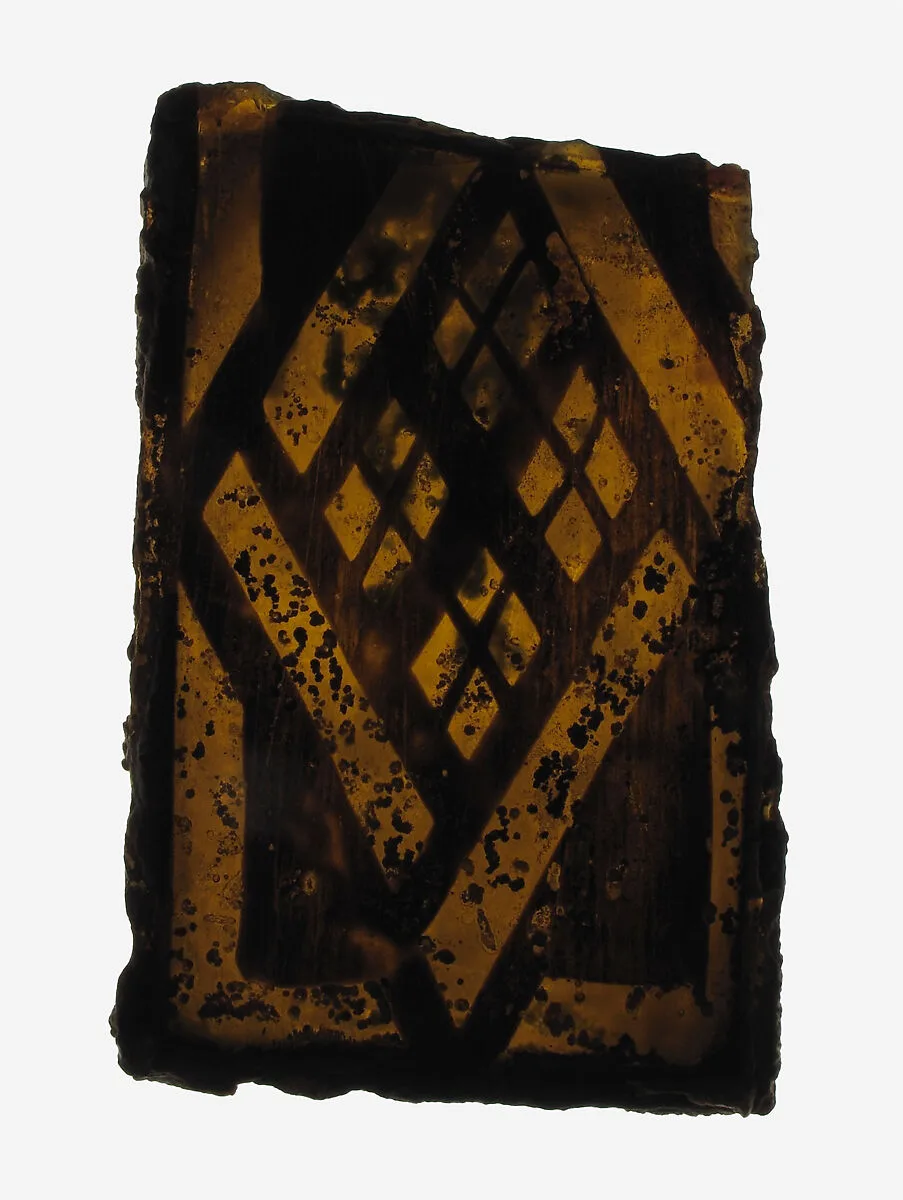 Glass Fragment — Unknown