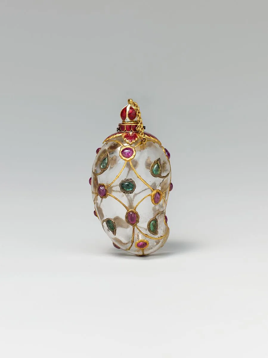 Mango-Shaped Flask — Unknown