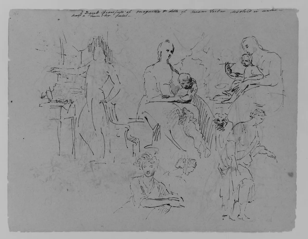 (From Sketchbook) — Thomas Sully