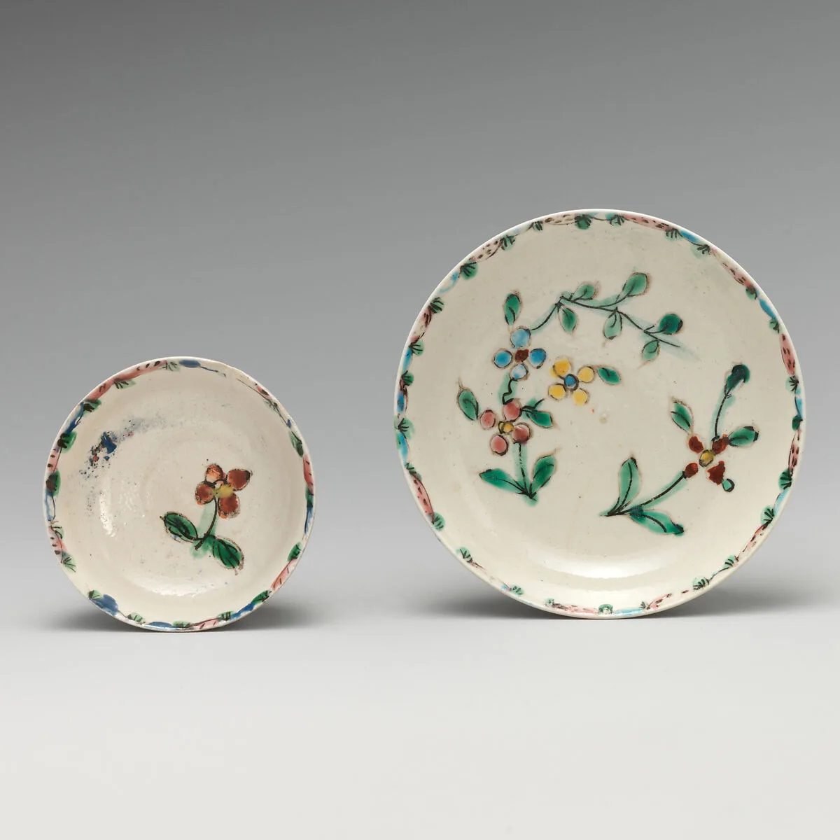 Cup and saucer — Unknown