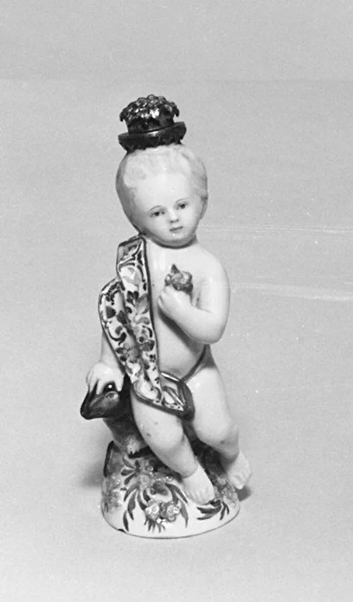 Scent bottle — Fulda Pottery and Porcelain Manufactory