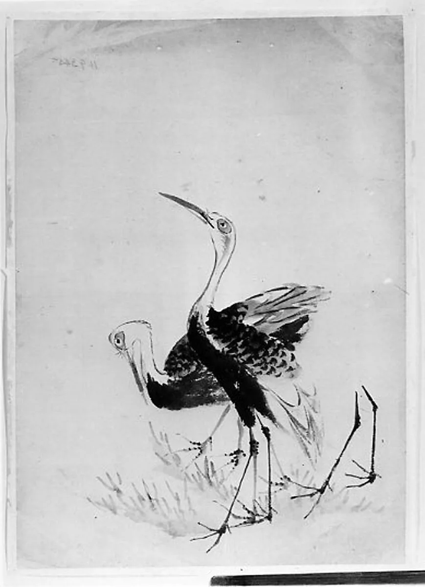Untitled — Hokusai School