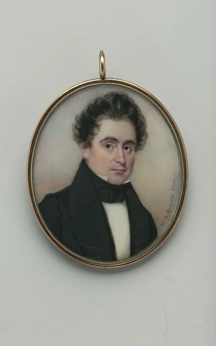 Portrait of a Gentleman — Moses B. Russell