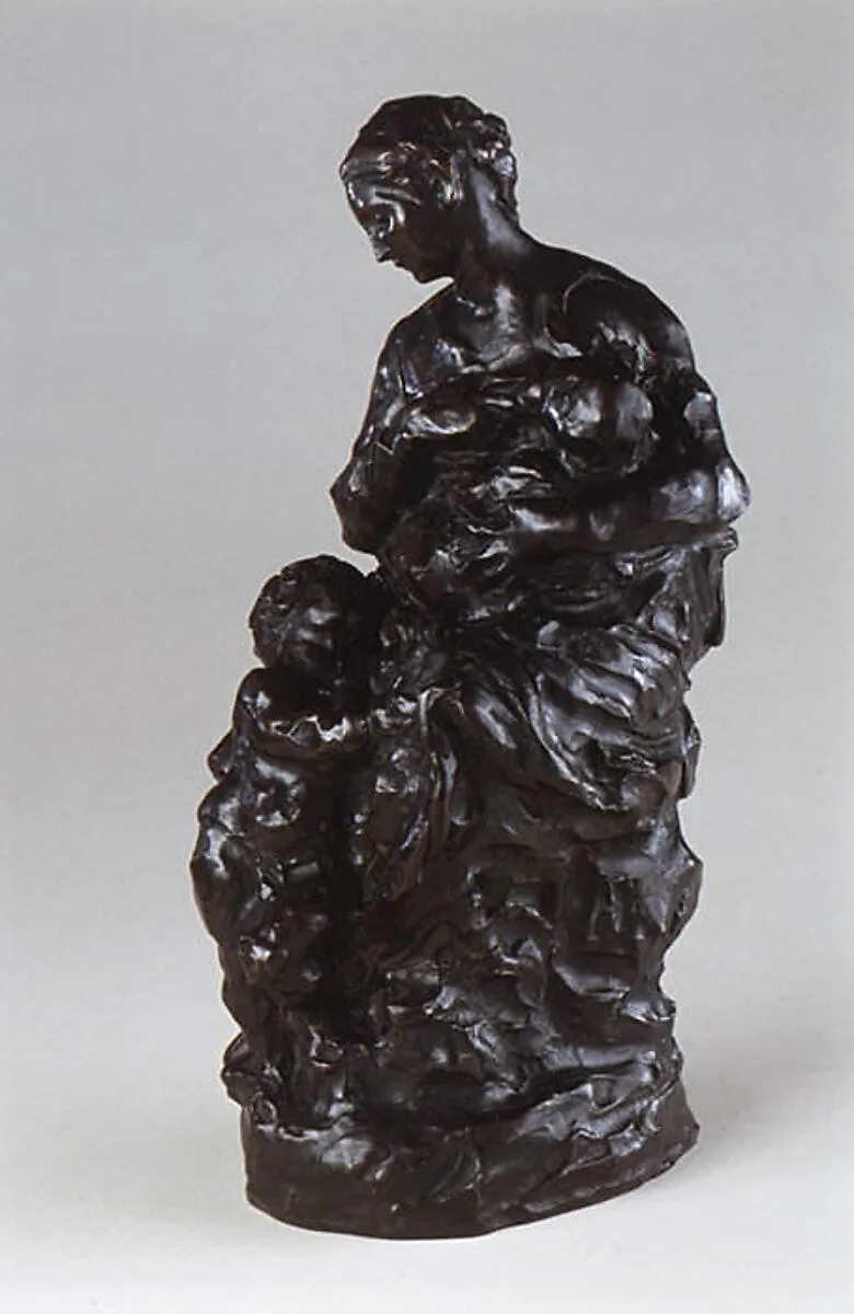 Charity or Maternity — Aimé-Jules Dalou|A. A. Hébrard