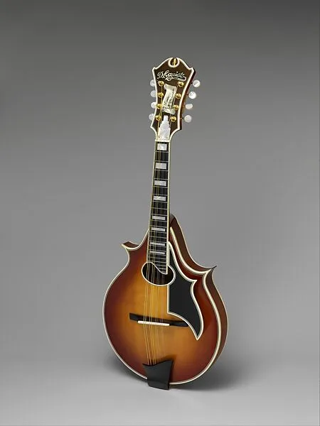 Archtop Mandolin — James D'Aquisto
