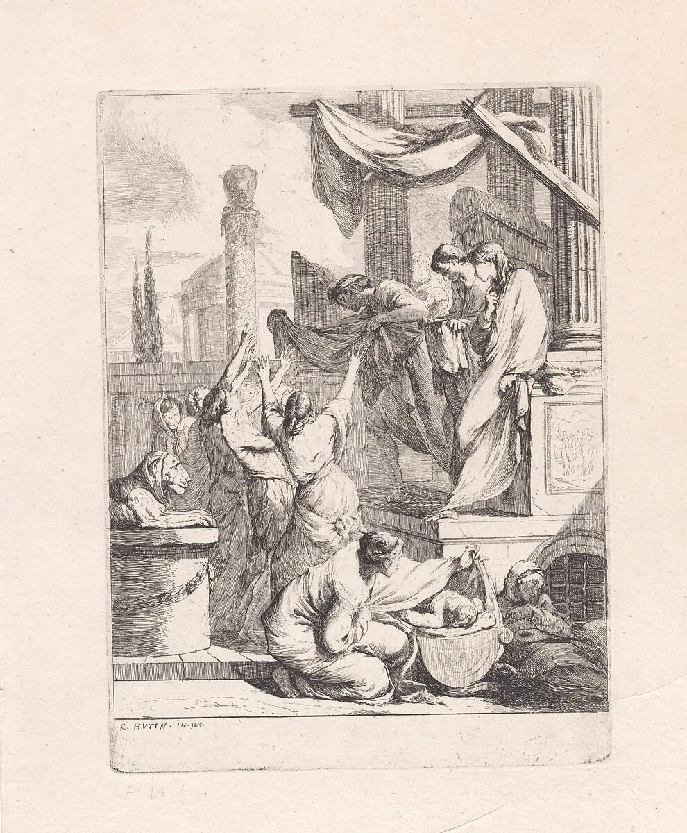 Clothing the Naked — François Hutin