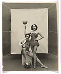 Francis Brunn and Sister, New York