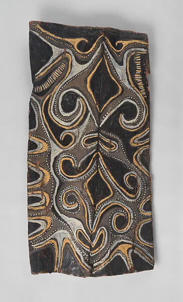 Painting from a Ceremonial House Ceiling — Gwoiyap, Amachi Kalaba|Artists of Mariwai Village