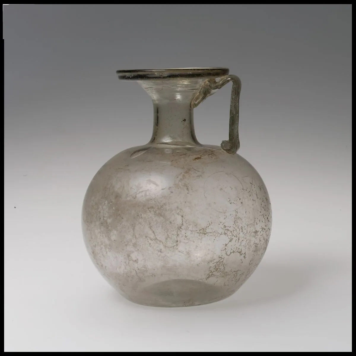 Glass jug — Unknown