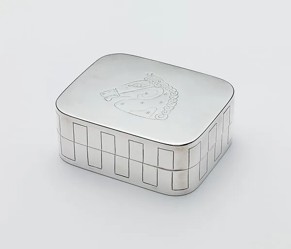 Cigarette box — Tommi Parzinger