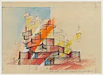 Spiral Apartment House (Ramat Gan, Israel, 1984-1989) — Zvi Hecker