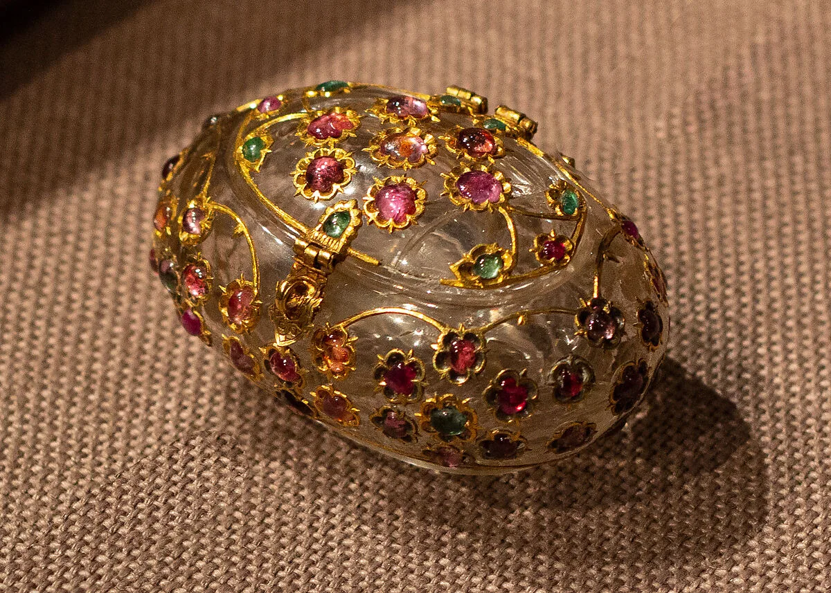 Rock Crystal Box — Unknown