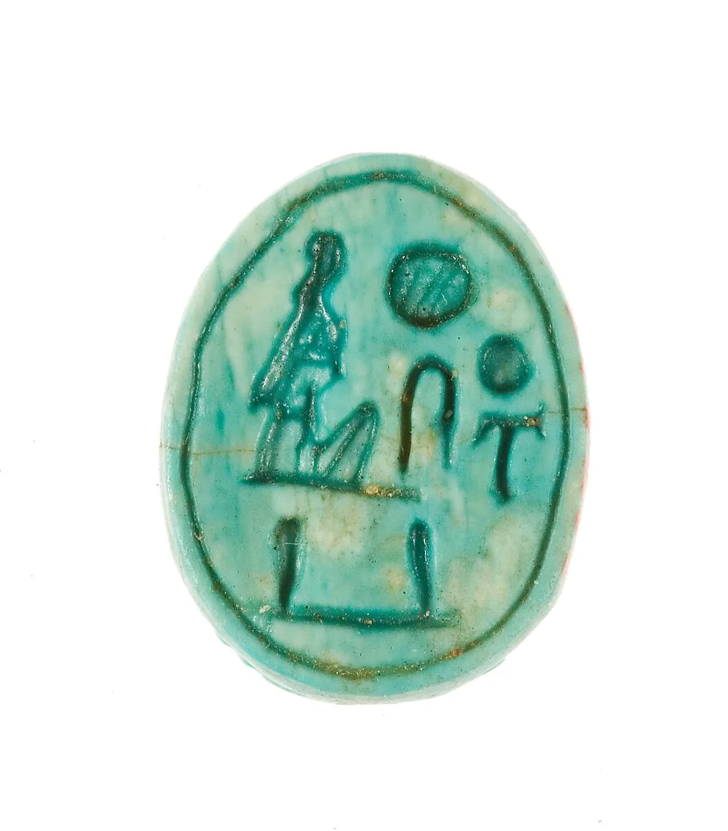 Scarab Inscribed Maatkare (Hatshepsut), She Lives — Unknown