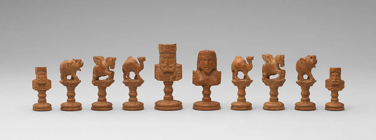 Chessmen (32) — Unknown