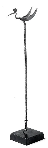 Diviner's Staff: Birds (Osun babalawo) — Unknown