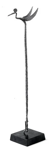 Diviner's Staff: Birds (Osun babalawo)