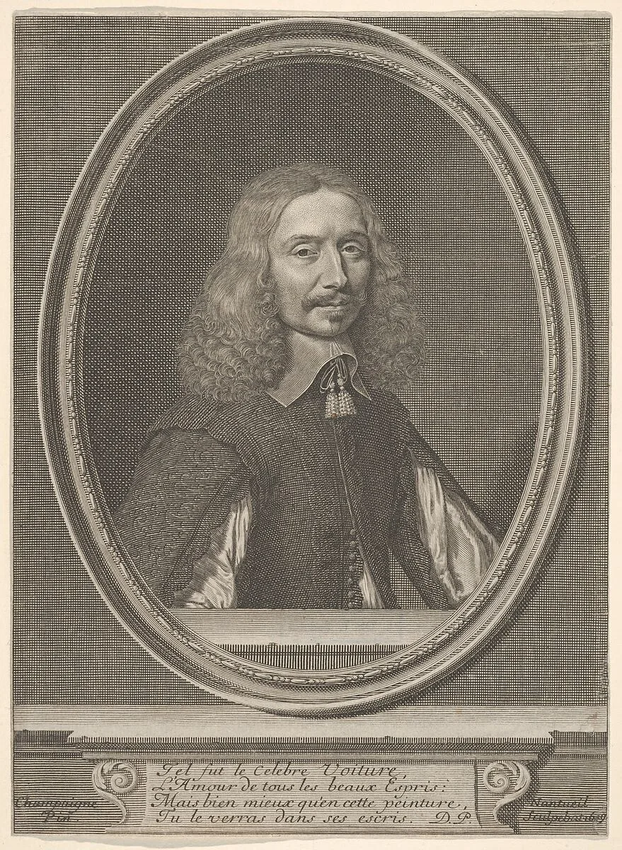 Vincent Voiture — Robert Nanteuil|Philippe de Champaigne
