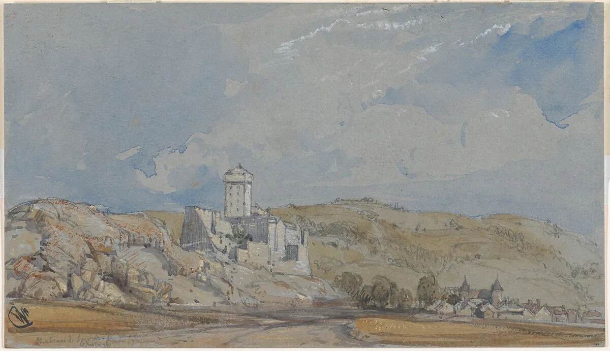 Château de Lourdes — William Callow