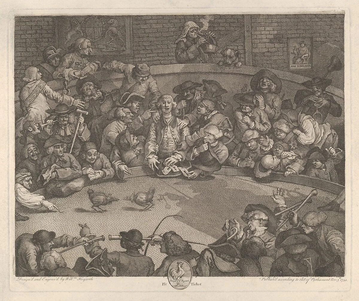 The Cockpit — William Hogarth